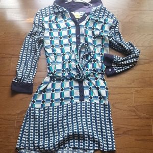 Vintage Anthropologie shirt dress